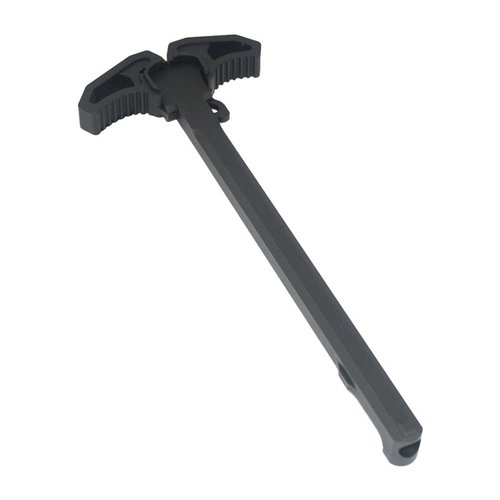 Upgrade your AR-15 with the Armaspec Victory Charging Handle, featuring ambidextrous design, gas blowback prevention, and durable 7075-T6 aluminum construction.