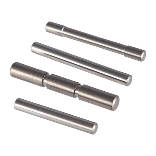 Upgrade your Glock® with Rival Arms frame pin sets in titanium or stainless steel, ensuring durability and compatibility for superior performance.
