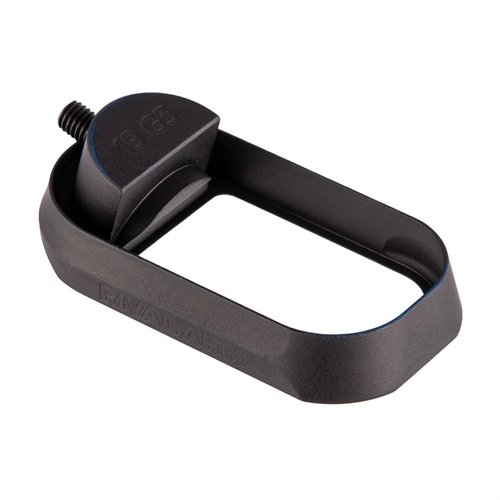 Získejte rychlejší nabíjení s flared magwell pro Glock® 19, který usnadňuje vložení zásobníku bez zbytečného hledání a ztráty času na střelnici.