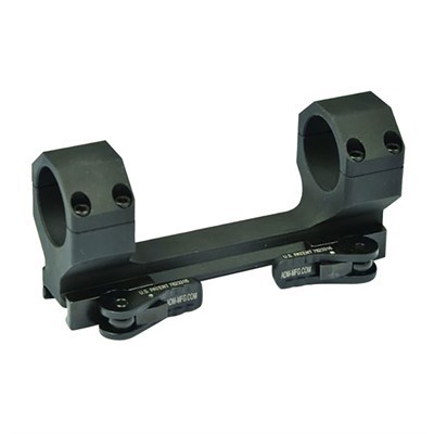 American Defense Delta Scope Mount is a lightweight, durable 6061-T6 aluminum mount with QD Auto Lock Lever for secure attachment on AR-15 flattop rails.