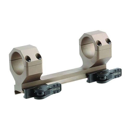 Lightweight 6061-T6 aluminum construction, 1.5