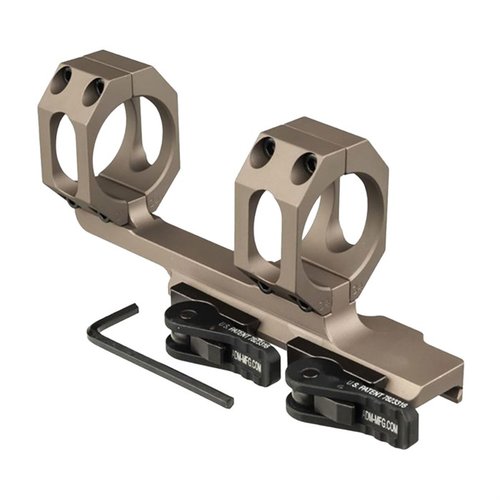 RECON Quick Detach Scope Mounts offer a rock-solid, lightweight design with a patented QD Auto Lock System, perfect for optimal eye relief on your AR-15.
