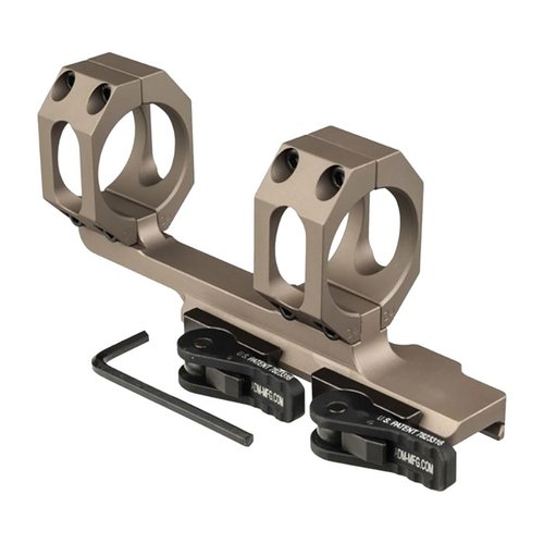 RECON Quick Detach Scope Mounts provide a rock-solid, lightweight solution for AR-15 optics with a patented QD system for easy attachment and proper eye relief.