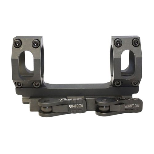 RECON-S Scope Mount offers a quick-release lever-lock system, rock-solid stability, and customizable fit for Picatinny/Weaver rails, ensuring precision under recoil.