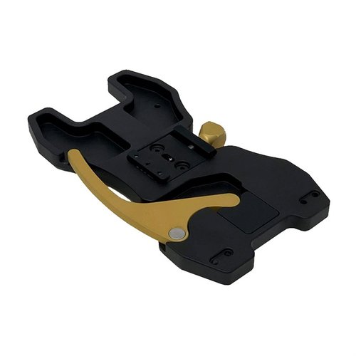 RailChanger X offers a lever-actuated bag retention, larger bag capacity, and integrated ARCALOCK features, enhancing your shooting efficiency and ease.