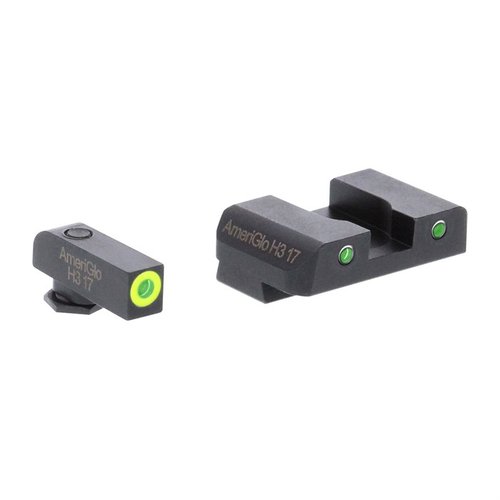 PRO GLO NIGHT SIGHTS for GLOCK® offer low-profile, durable combat sights with Tritium dots for quick targeting in low light and enhanced visibility in daylight.
