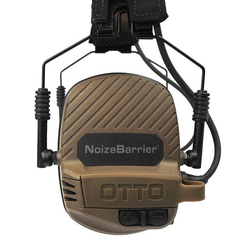 NOISEBARRIER Range Ear Muffs offer 360° situational awareness, noise reduction of 23dB, and extreme comfort for all-day use, perfect for firearm professionals.
