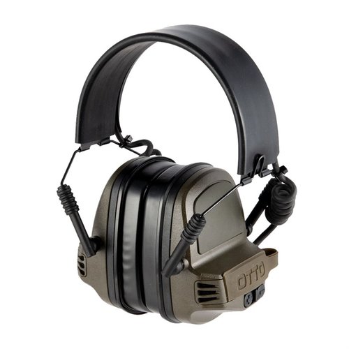NOISEBARRIER Range SA Ear Muffs offer 360° situational awareness, noise reduction rating of 23dB, and comfort for all-day wear, perfect for firearm professionals.