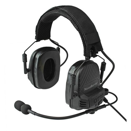 NoizeBarrier TAC Ear Muffs offer advanced hearing protection, 360° situational awareness, and modular design for seamless communication in tactical environments.