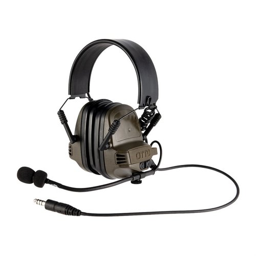 NoizeBarrier TAC Ear Muffs offer 23 dB NRR, crystal clear communication, modular design, and enhanced situational awareness for tactical environments.