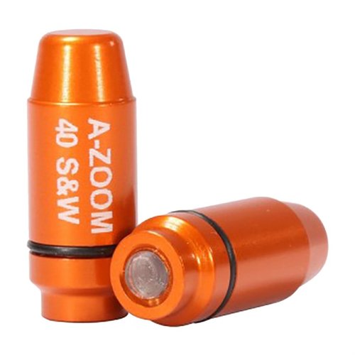 Zlepšete své dovednosti s AMMO SNAP CAP DUMMY ROUNDS od A-ZOOM, ideální pro trénink nabíjení, vybíjení a suchého střelby s realistickým designem.