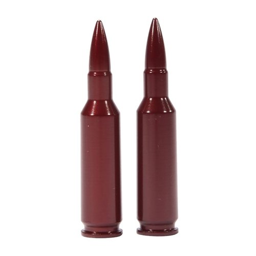 AMMO SNAP CAP DUMMY ROUNDS, 224 VALKYRIE 2PK enhance your shooting skills with durable aluminum construction, ideal for practice loading, unloading, and dry firing.