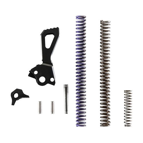 Zlepšete svůj CZ 75 B s Apex Tactical Action Enhancement Kit, který zmenšuje rozdíl mezi DA a SA spouštěm na 2 libry a zajišťuje konzistentní spouštění.