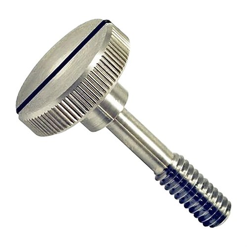 Upgrade your Ruger® 10/22® with the TANDEMKROSS Titanium Twister Takedown Knob for tool-less operation, enhanced grip, and classic aesthetics.