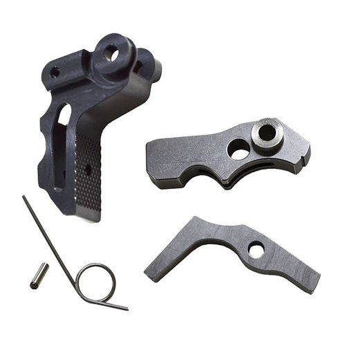 ULTIMATE Trigger Kit for Ruger® 10/22® features a flat-faced trigger for control, redesigned sear and hammer for smooth pull, and reduces weight to under 2 lbs.