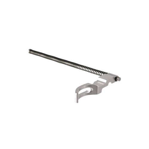 Upgrade your Ruger® 10/22® with the SPARTAN Charging Handle for better grip and leverage; lightweight, skeletonized design fits all standard models.