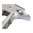Bezpečnostní pojistka JEM 1911 Beavertail Grip Safety z nerezové oceli pro pistole 1911 a 2011 High-Cap STI. Perfektní přizpůsobení a spolehlivost. 🛠️🔒 Naučte se více!