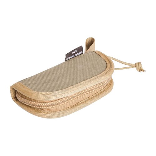 Kestrel Pocket offers durable protection for your weather meter with a padded inner layer and hard-plastic shell, plus a webbing loop for secure attachment.