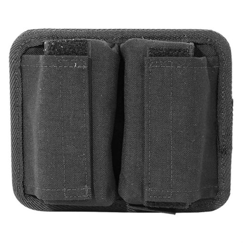 40/40 Ammo Pocket securely holds 80 rounds, features Velcro for easy attachment, and includes hard plastic inserts for ultimate protection in any condition.