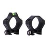 Ultra-light tactical scope rings from Hawkins Precision, made of robust 6061 T6 aluminum, feature a corrosion-resistant finish and anti-cant level cap for superior performance.