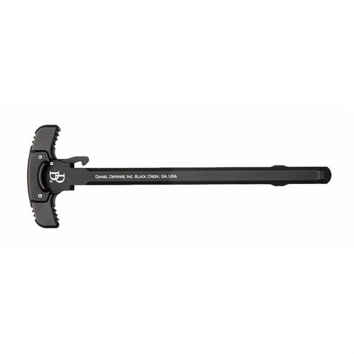 Enhance comfort and performance with the Daniel Defense GRIP-N-RIP Charging Handle, featuring ambidextrous operation, anti-gas design, and lightweight aluminum construction.