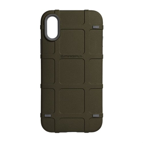 Magpul iPhone X/XS Bump Case offers dual-layer protection, minimal bulk, textured grip, and easy access to ports, perfect for those seeking durability and style.