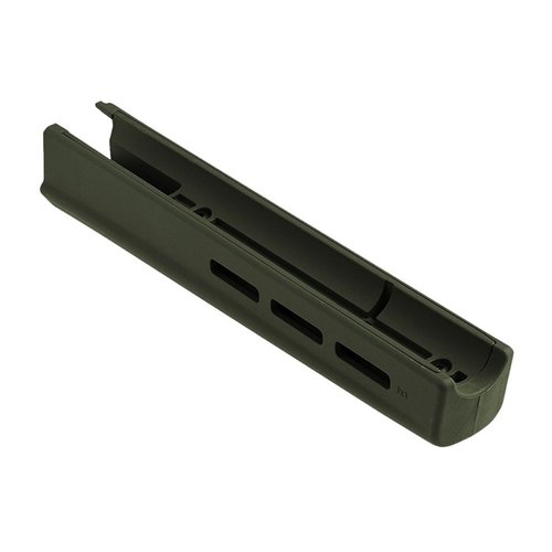 Hunter X-22 Takedown Forend offers easy barrel exchanges, adjustable tension, M-LOK® slots for accessories, and durable reinforced polymer construction.