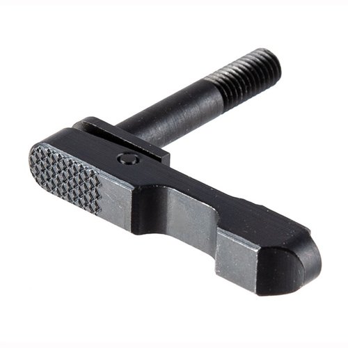 KE Arms Ambi Magazine Release offers seamless ambidextrous handling for all standard AR-15 lowers, crafted from durable Melonite coated steel in the USA.