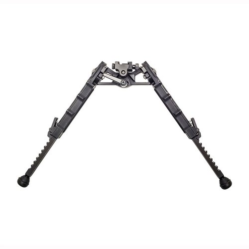 ACCU-TAC HD-50 BIPOD offers robust support for 50 BMG rifles, with adjustable height, canting capability, and enhanced stability for precision shooting.