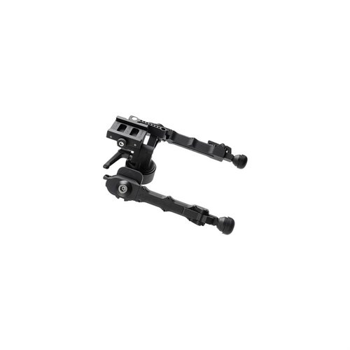 ACCU-TAC FC-G2 BIPODS offer quick-detach mounting, adjustable leg positions, and durable 6061 T6 aluminum construction for precision in long-range shooting.