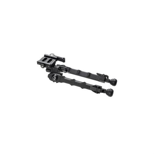 Accu-Tac SR-5 G2 Bipod offers unmatched stability, quick detach mounting, and adjustable heights for precision shooting, all made from high-quality aircraft aluminum.