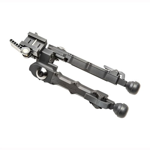 Accu-Tac BR-4 G2 Bipod offers quick detach, adjustable legs with 5 positions, lightweight aircraft aluminum, and secure mounting for precise shooting.