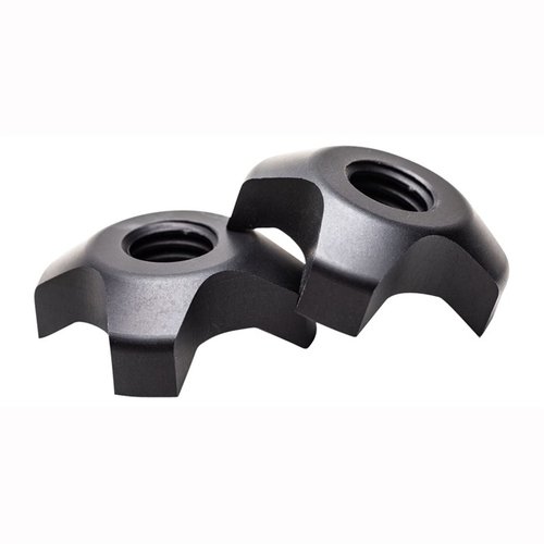 ACCU-TAC SPIKE CLAWS convert your bipod spikes to clawed feet, ideal for sand and mud. Made from durable 6061 Aluminum Alloy, lightweight and flat black.
