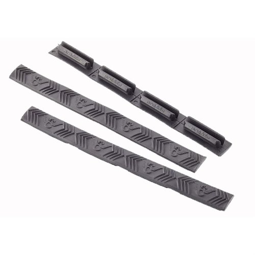 M-LOK Rail Covers from Wilson Combat enhance grip, are heat and chemical resistant, low profile, and come in a convenient 3-pack to cover 4 M-LOK slots.