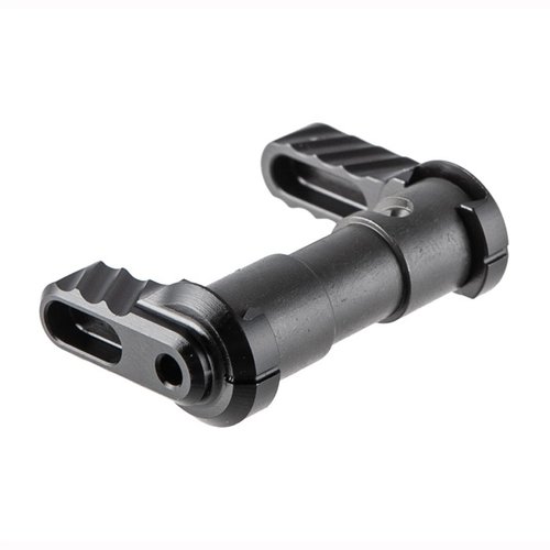 Upgrade your AR-15 with the BAD-ASS-PRO: ambidextrous, modular, no broken screws, and compatible with all Mil-Spec triggers and receivers!