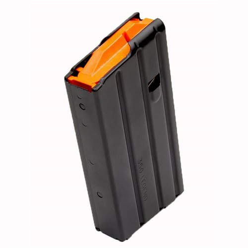 .350 Legend DURAMAG SS™ magazine offers reliable feeding, premium 410 Stainless Steel construction, and T-360™ coating for durability and performance.