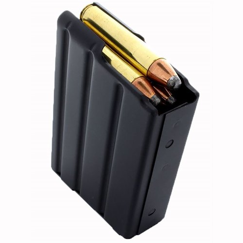 .350 Legend DURAMAG SS™ magazine offers reliable feeding, premium 410 Stainless Steel construction, T-360™ coating, and safe extended storage while loaded.