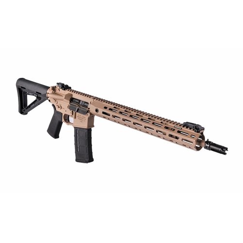 The Knights Armament SR-15 E3 Mod 2 is a versatile 5.56 AR-15 with a 16