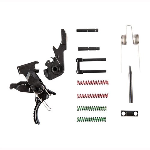 HIPERFIRE AR-15 XTREME TRIGGERS offer user adjustable pull weights, clean breaks, and robust mil-grade components for unmatched performance in any shooting scenario.