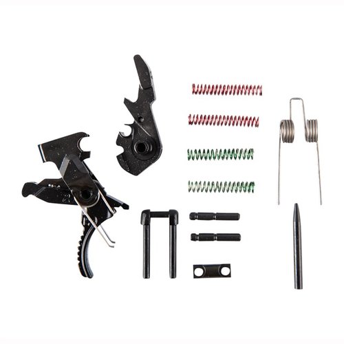 HIPERFIRE Xtreme 2-stage triggers offer adjustable pull weights, clean breaks, and minimal over-travel for enhanced shooting confidence and precision.