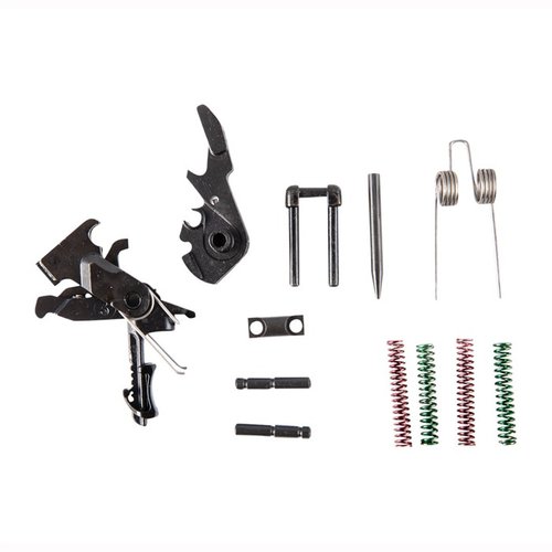 HIPERFIRE AR-15 XTREME TRIGGERS offer adjustable pull weights, distinct staging for confidence, and robust construction for a clean, effortless break.