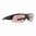MAGPUL HELIX EYEWEAR BLACK FRAME W/ ROSE LENS