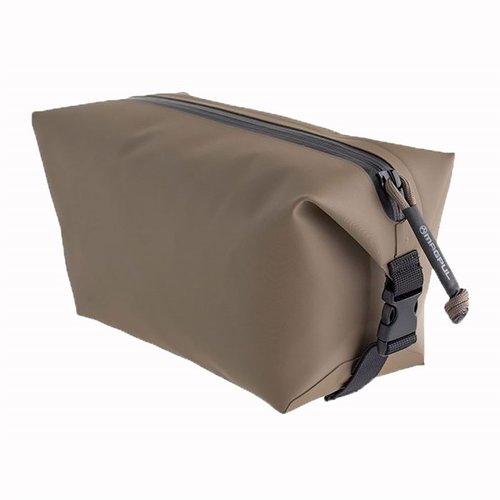 DAKA Takeout Pouch offers durable, weather-resistant storage with RF welded seams, a YKK Aqua Guard zipper, and quick-release buckles for easy transport and access.