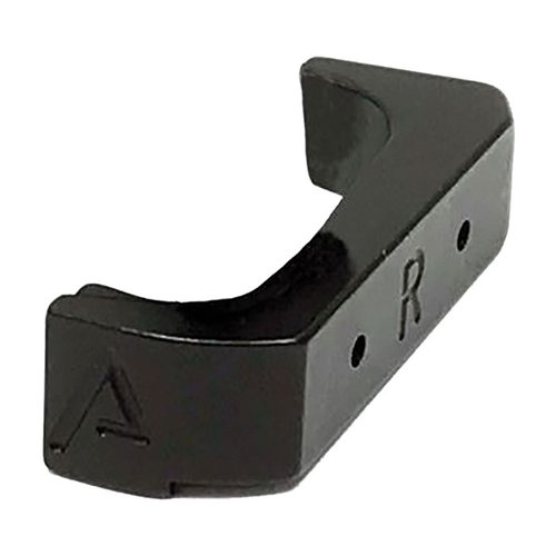 Upgrade your G48 with the Agency Arms extended magazine release, featuring a serrated face for easy operation, made from durable 6061 aluminum.