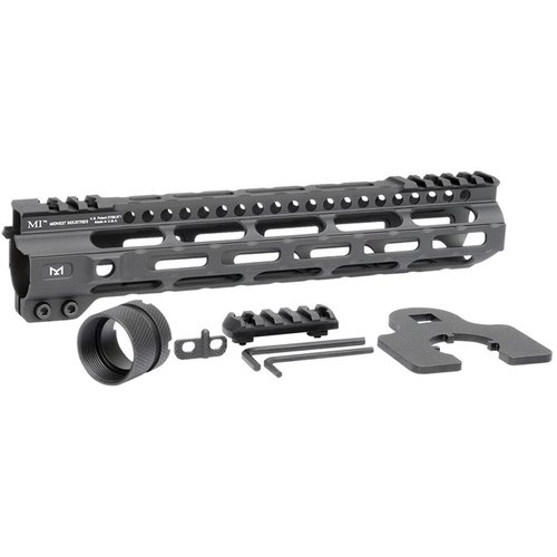 AR-15 Lightweight Handguards M-Lok offer a slim profile, rugged aluminum build, easy installation, and multiple lengths, perfect for enhancing your firearm.