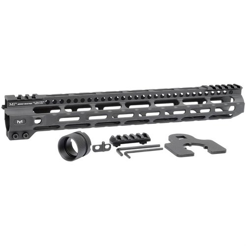 AR-15 Lightweight Handguards M-LOK offer a slim profile, rugged 6061 aluminum, easy installation, and multiple lengths, ensuring durability and versatility.