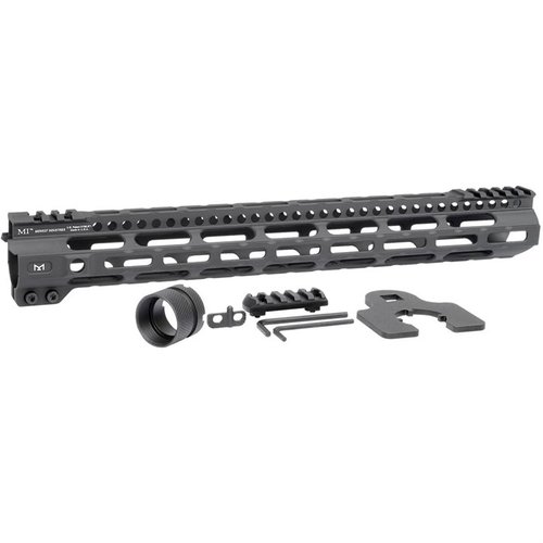 AR-15 Lightweight Handguards M-Lok feature a slim profile, rugged aluminum construction, easy installation, and multiple length options for optimal performance.