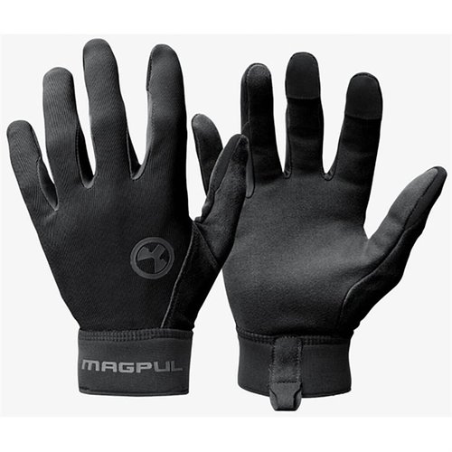 Magpul Technical Gloves 2.0 offer lightweight dexterity, abrasion protection, touchscreen compatibility, and a secure fit for optimal firearm control.