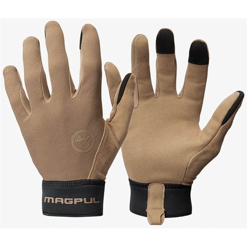 Magpul Technical Gloves 2.0 offer lightweight dexterity, abrasion protection, touchscreen capability, and a secure fit, perfect for firearm control in any environment.