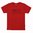 👕 Magpul STANDARD COTTON T-SHIRT v červené barvě. 100% česaná bavlna, pohodlný střih bez cedulky. Vyrobeno v USA. Objednejte nyní a zažijte kvalitu! 🇺🇸